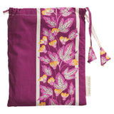 Agata Cotton Pillowcase Set - Mulberry Standard