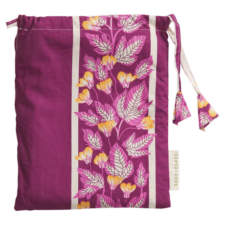 Agata Cotton Pillowcase Set - Mulberry Standard
