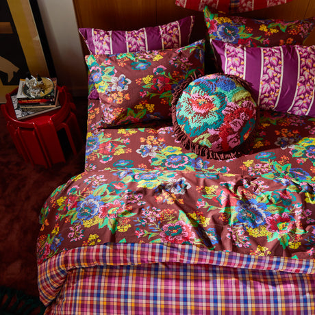 Zita Cotton Pillowcase Set Standard