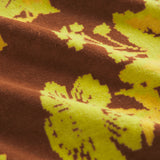 Hazel Velvet Pillowcase - Russet Standard