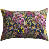 Babette Linen Pillowcase Set - Ink Standard