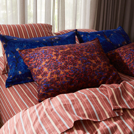 Estera Linen Pillowcase Set Standard