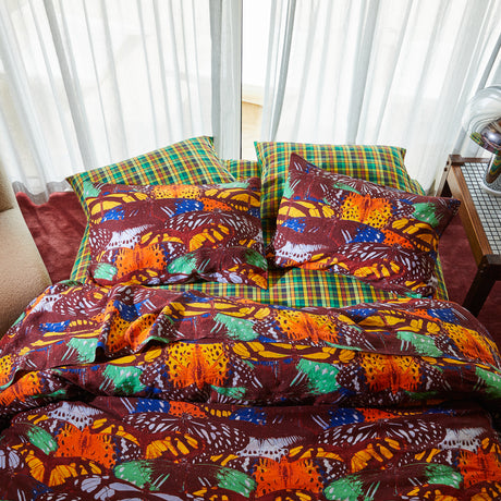 Emilia Linen Pillowcase Set Standard