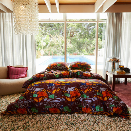 Emilia Linen Pillowcase Set Standard