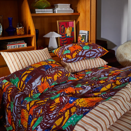 Emilia Linen Pillowcase Set Standard