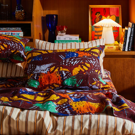 Emilia Linen Pillowcase Set Standard