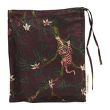 Andrea Linen-Silk Pillowcase - Rosewood Standard