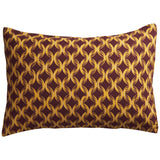 Klaudia Linen Pillowcase Set - Medallion Standard