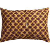 Klaudia Linen Pillowcase Set - Medallion Standard