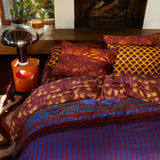 Emilia Linen Pillowcase Set - Marigold Standard