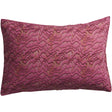 Hanna Linen Pillowcase Set - Pansy Standard