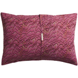 Hanna Linen Pillowcase Set - Pansy Standard