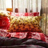 Lina Cotton Pillowcase Set - Medallion Standard