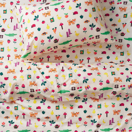 Mila Cotton Pillowcase Set Standard