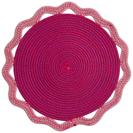 Marzena Placemat - Burnt Sienna