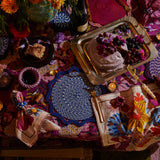 Marzena Placemat - Ultramarine