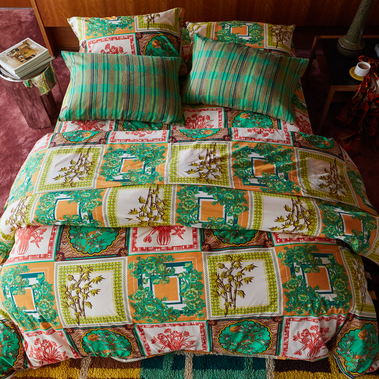 Freya Cotton Quilt Cover Queen