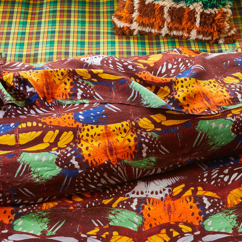 Emilia Linen Quilt Cover Queen