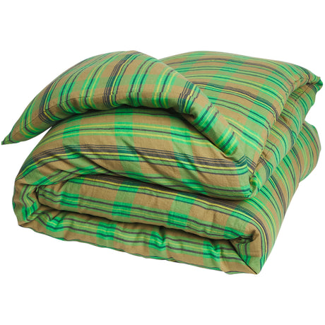 Nicolette Linen Quilt Cover - Juniper Single