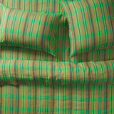 Nicolette Linen Quilt Cover - Juniper Single