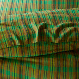 Nicolette Linen Quilt Cover - Juniper Single