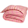 Nicolette Linen Quilt Cover - Poudre Single