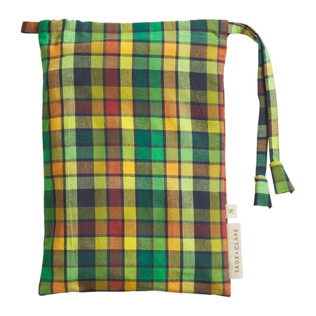 Stela Cotton Quilt Cover - Spring Green Single