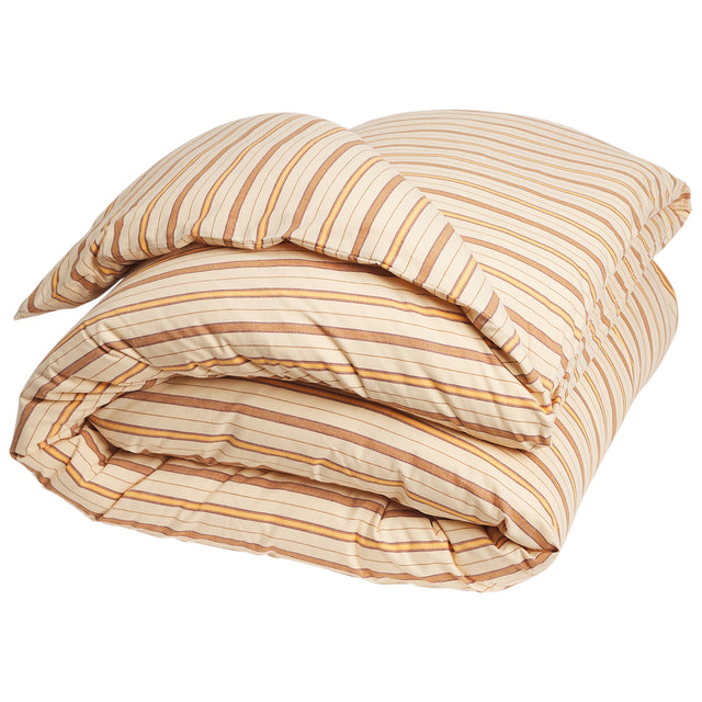 Leon Cotton Quilt Cover - Chiffon Single