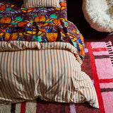 Leon Cotton Quilt Cover - Chiffon Single