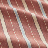 Leon Cotton Quilt Cover - Burnt Sienna Single