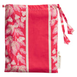 Agata Cotton Quilt Cover - Vermillion Single