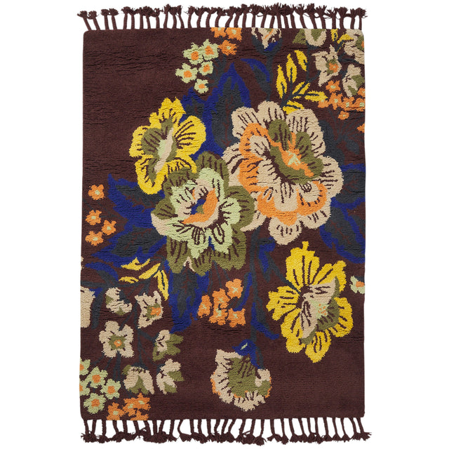 Zita Tufted Rug - Rosewood 150 x 210 cm