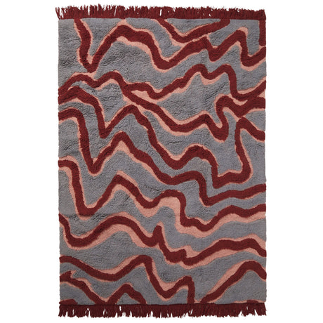 Hanna Tufted Rug - Mink Grey 150 x 210 cm