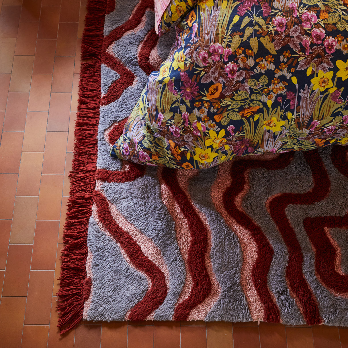 Hanna Tufted Rug - Mink Grey 150 x 210 cm