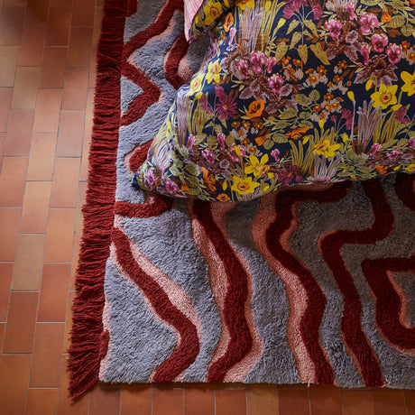 Hanna Tufted Rug - Mink Grey 150 x 210 cm