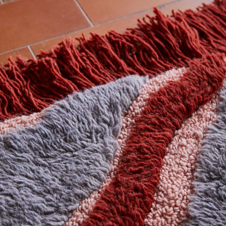 Hanna Tufted Rug - Mink Grey 150 x 210 cm