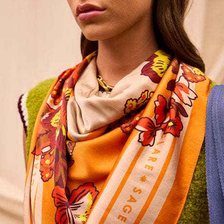 Eliza Silk Scarf