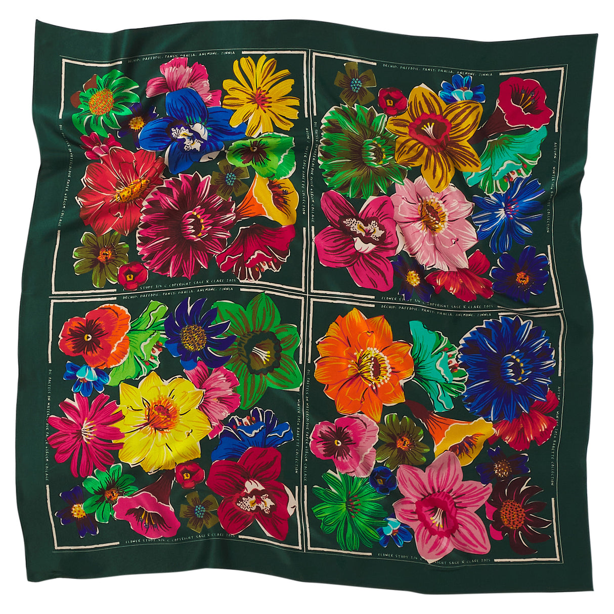 Ines Silk Scarf