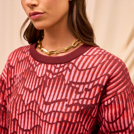Hanna Knit Sweater XS