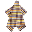 Stela Check Tea Towel - Cornflower