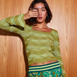 Ingrid Knit Top - Juniper XS