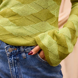Ingrid Knit Top - Juniper XS