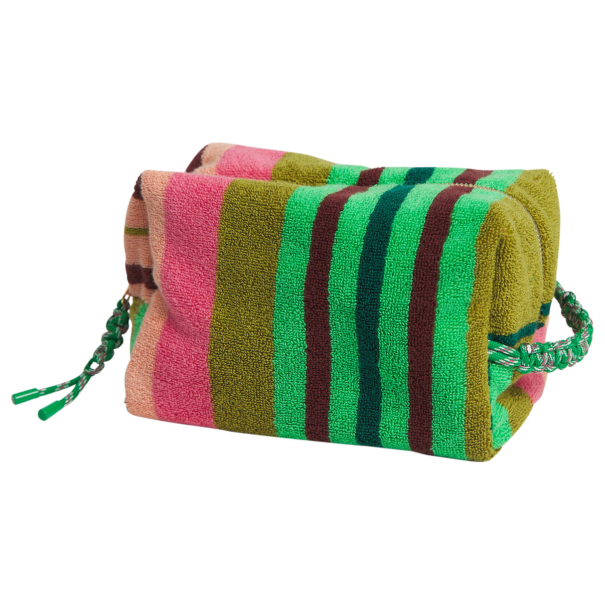Nicolette Terry Pouch - Juniper Large