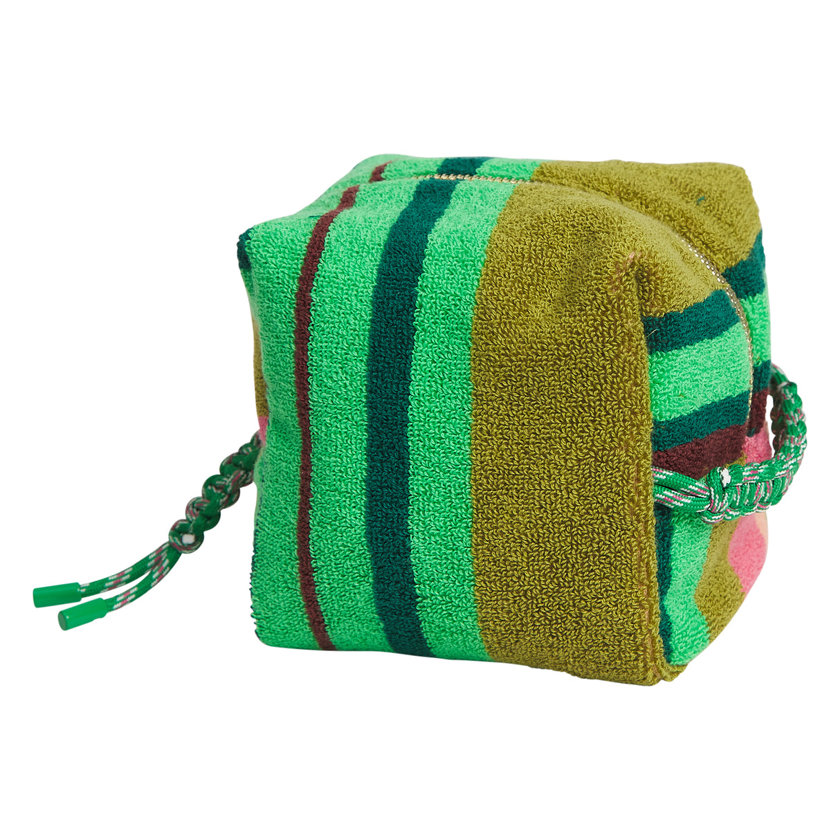 Nicolette Terry Pouch - Juniper Small