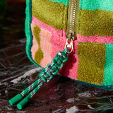 Nicolette Terry Pouch - Juniper Small