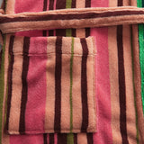 Nicolette Towelling Robe - Juniper