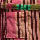 Nicolette Towelling Robe - Juniper