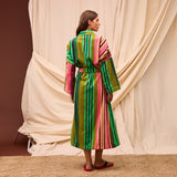 Nicolette Towelling Robe - Juniper XS/S