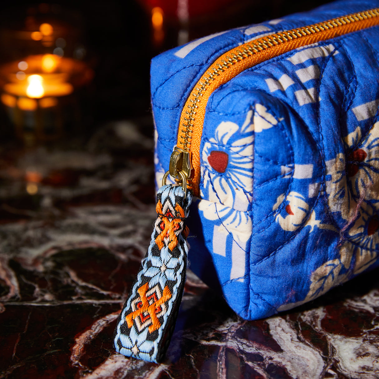 Marta Travel Pouch - Ultramarine