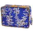 Marta Vanity Bag - Ultramarine